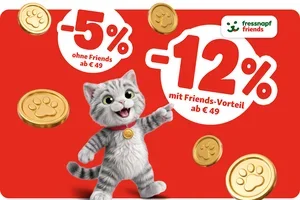 Bis zu -12 % auf ALLES! Mehr sparen mit Friends 💚