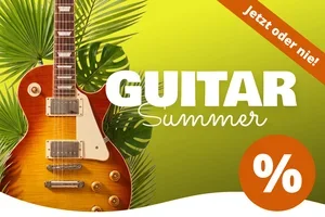 Der Countdown läuft: 🎸 Noch eine Woche Guitar Summer ☀️
