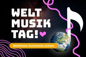 🎶 Musik liegt uns im Blut: Feiere deinen Sound zum Weltmusiktag