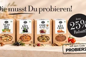 25 % Rabatt auf unsere Snack-Favoriten!