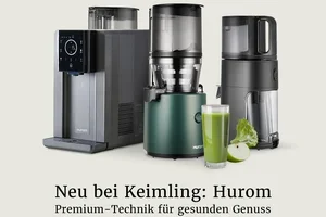 Neu im Sortiment: Premium-Technik von Hurom