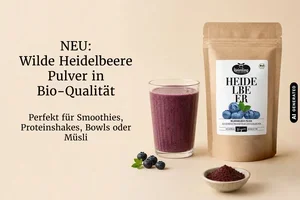 🫐

Klein, wild und intensiv: Entdecke die Kraft der Wildheidelbeere