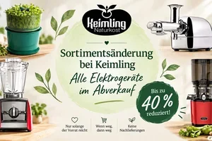Nur solange der Vorrat reicht: Geräte bis zu 40 % reduziert 💚