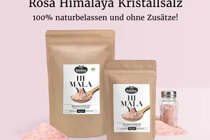 NEU: Ursprüngliches Himalaya-Salz – naturbelassen & vielseitig 🩷