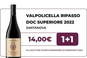 [1+1 bis Mitternacht] ⏰ Valpolicella Ripasso DOC Superiore