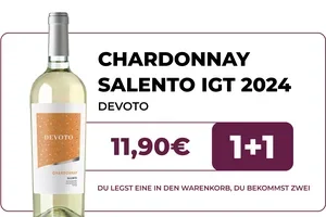 [1+1 bis Mitternacht] ⏰ Chardonnay Salento IGT 2024