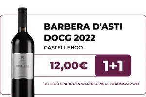 [1+1 bis Mitternacht] ⏰ Barbera d'Asti DOCG 2022