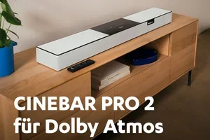 NEU: CINEBAR PRO 2 für Dolby Atmos