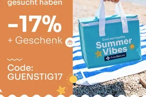 -17% und ein Geschenk zu jedem Einkauf 💝