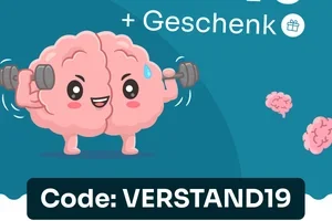 Tag des Gehirns: -19% + Geschenk💡
