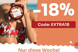 Bald gibt es 18% Rabatt 💫