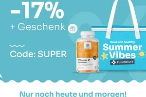 17% Rabatt + Geschenk = Freude 🤗