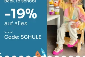 Zurück auf die Schulbank mit -19% 🚌