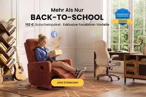 Zurück zur Schule: Mit den Costway-Angeboten noch mehr sparen