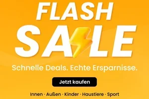 Flash Sale – Nur für kurze Zeit!