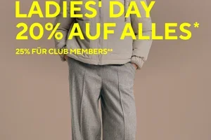 Ladies' Day 💛 bis zu 25% auf alles