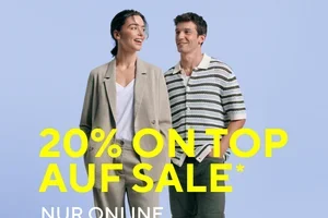 20% on Top auf reduzierte Artikel 🚀