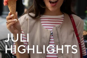Unsere Juli Highlights für Dich 🏖️  