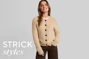 Neu: Strick-Styles ☕  