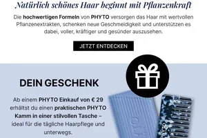 Natürlich schönes Haar mit PHYTO🤩