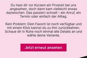 Dein Favorit wartet noch auf dich
