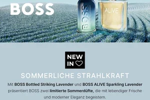 Die limitierten Sommerdüfte von BOSS sind da😍