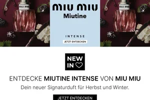 Dein neuer Miu Miu Duft + GRATIS Pouch 🎁