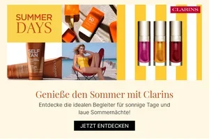 Summer Essentials von Clarins entdecken🔆