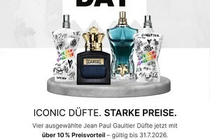 Deal of the Day: Jean Paul Gaultier zum Vorteilspreis