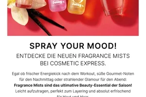 Dein Vibe. Dein Duft. Dein Fragrance Mist. ✨ 🌸