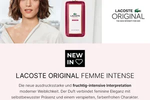 🎁 GRATIS Body Lotion zu Lacoste Damendüfte