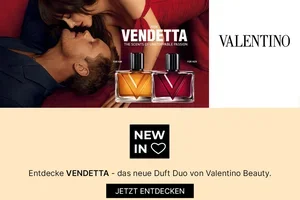 Neu von Valentino: Vendetta ist da 🖤