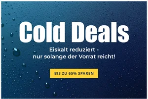 ❄️ Modern duschen – mit unseren Cold Deals