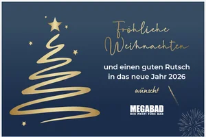 🎄 MEGABAD wünscht Frohe Weihnachten