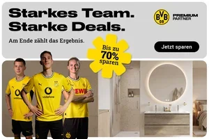 ⚽Starkes Team, starke Deals: Jetzt 70 % sparen