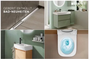 Psst.. es gibt was Neues von Geberit