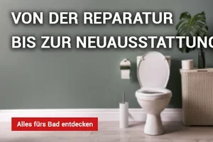 Wenn im Bad eine Reparatur ansteht 🔧