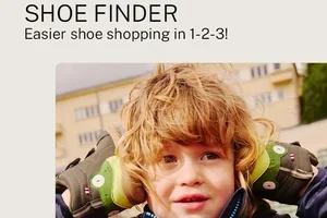Easier shoe shopping in 1-2-3!