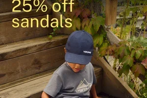 Step into summer with 25% off sandals