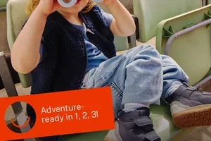 Kindergarten-ready from top to toe!