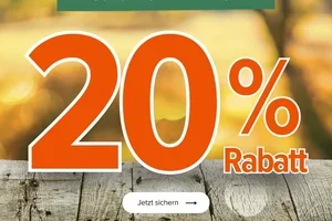 Hallo Herbst 🍂 20 % auf Ihren Lieblingsartikel