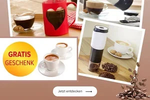 GRATIS-Geschenk für Ihre Kaffeepause