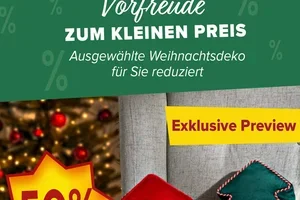 Noch kein Weihnachten. Aber schon Bescherung! 🎁