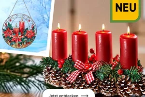 Deko-Ideen für die Adventszeit