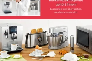 Eines dieser Marken-Elektrogeräte gehört Ihnen!