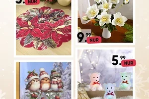 Oh du Sparsame: Weihnachtsdeko für unter 10 € ✨