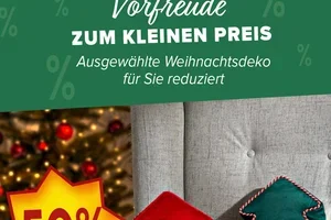 Letzte Chance: Bis zu 50 % auf Weihnachtsschnäppchen
