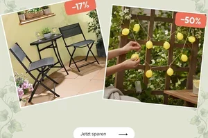 Saison-Finale: Garten jetzt reduziert