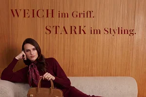 Wildleder: Der Trend-Look der neuen Saison