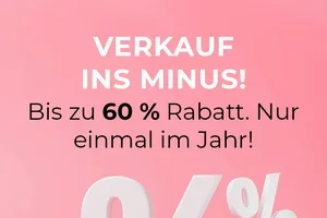 Verkauf ins Minus!